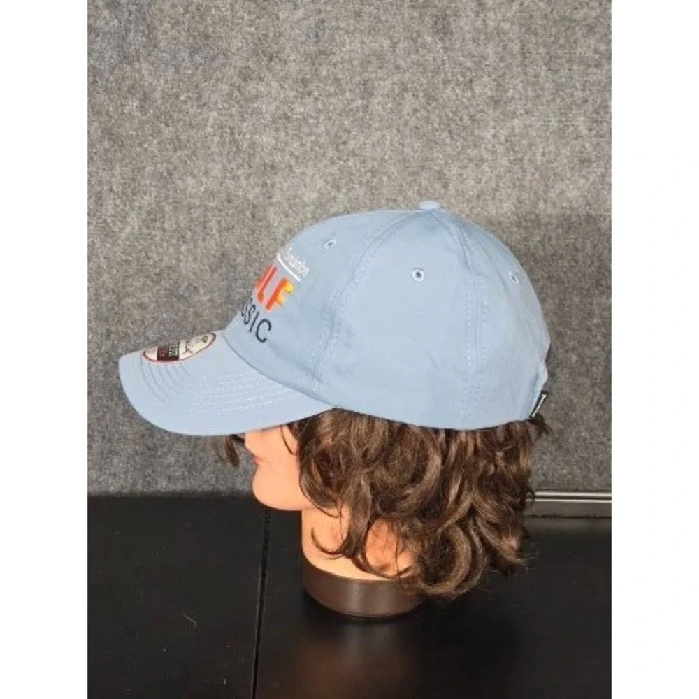 Imperial National‎ Kidney Foundation Golf Classic Blue Adjustable Cap Mens OS
